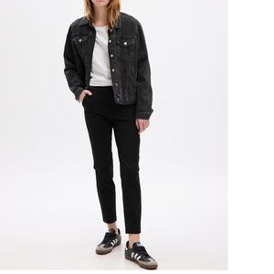 Gap Mid Rise BiStretch Slim Pants, Size 0